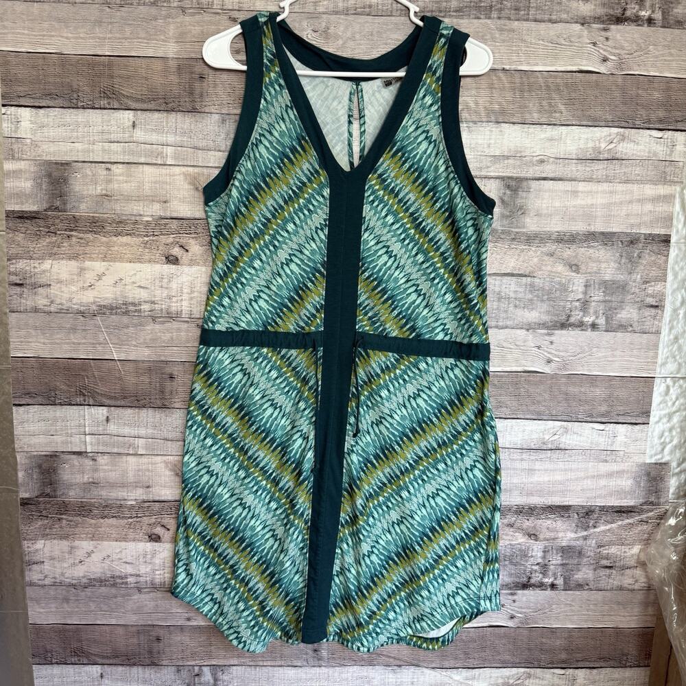 Marmot Women's Remy Dress Style: 49560 Size Large Green UPF 50